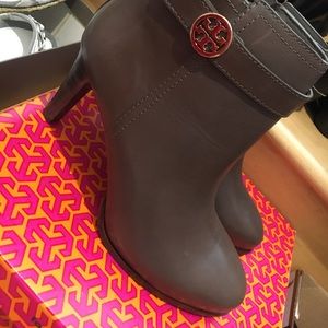 Tory Burch Bristol Elephant Booties